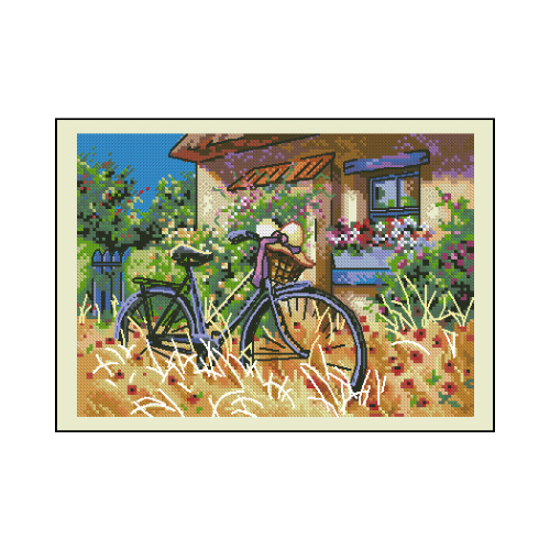 dias de verano punto de cruz