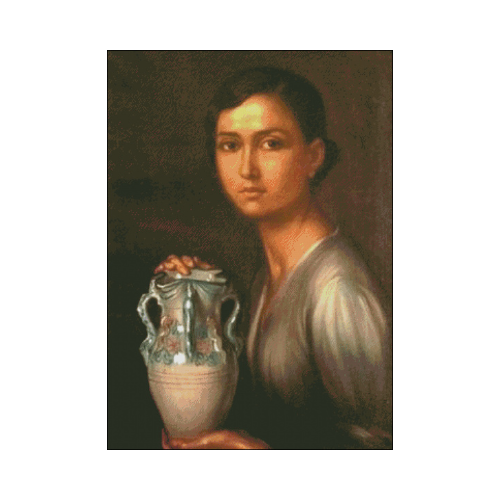 la niña de la jarra patron pdf descarga digital