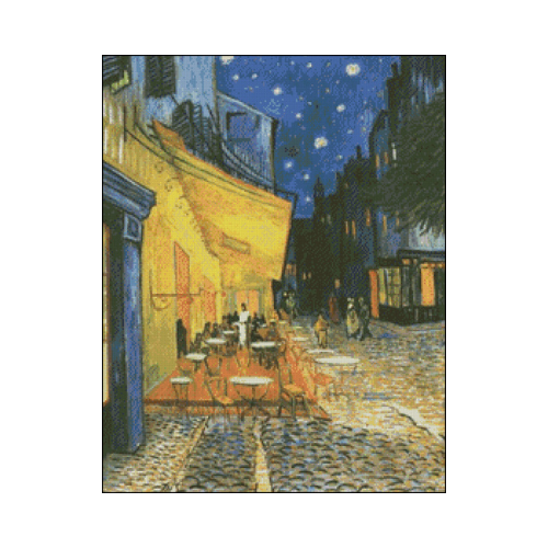 la terraza del cafe van gogh