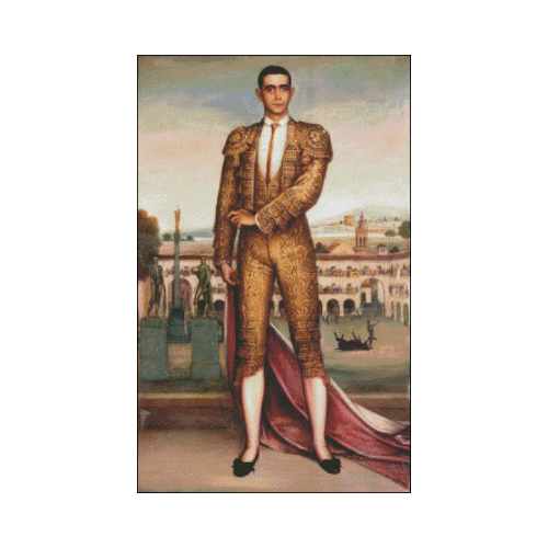 machaquito de julio romero para bordar