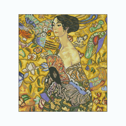 Ofertas en cuadros punto de cruz Gustav Klimt