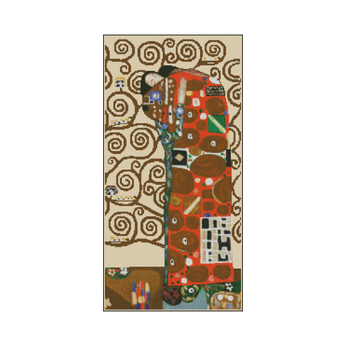 El abrazo de klimt punto de cuz descuentos