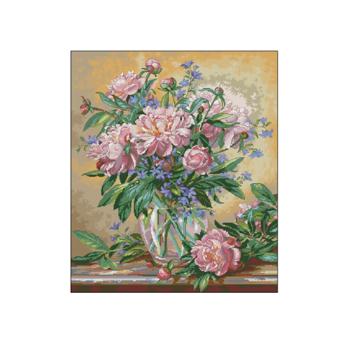 bouquet de rosas para bordar ofertas