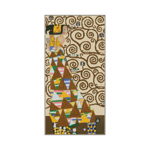 la expectativa de G. klimt la expectativa de G. klimt