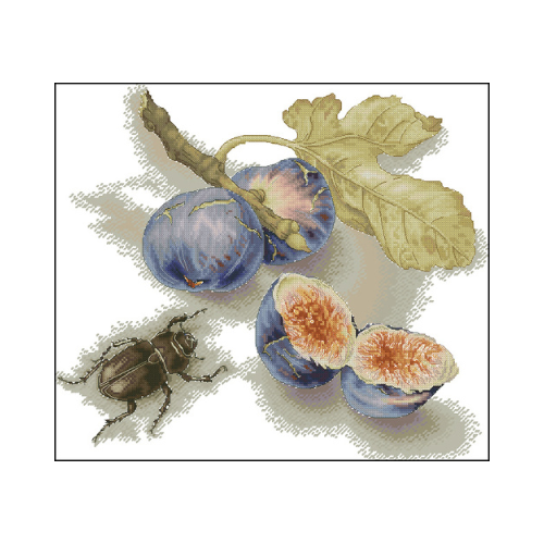 higos patron para bordar