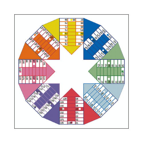parchis 8 jugadores punto de cruz parchis 8 jugadores para bordar