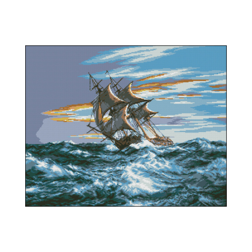 El corabie punto de cruz el corabie en punto de cruz