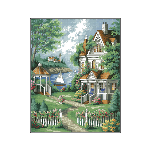 casa de verano punto de cruz casa de verano en punto de cruz