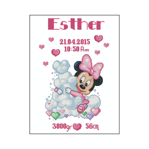 Natalicio minnie patron