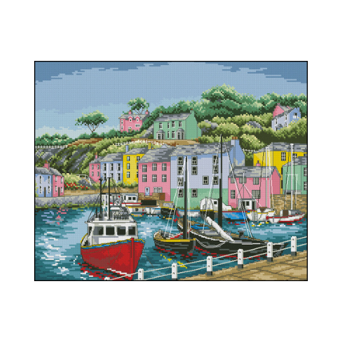 Pueblo pesquero punto de cruz