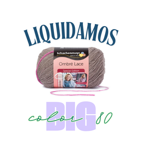 liquidacion :Hilo SMC Ombré Lace