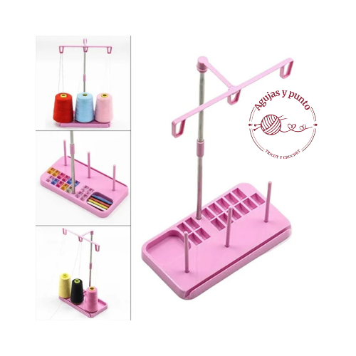 adaptador para conos de costura