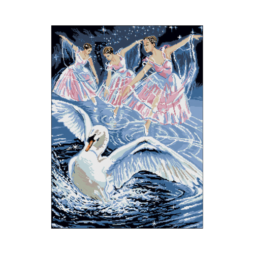 lago de los cisnes esquema