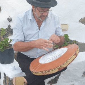 Antonio Hernández maestro rosetero