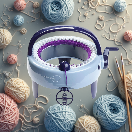 tricotadora maxi prym