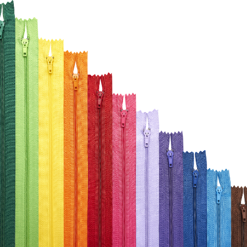 tipos de cremalleras y sus usos