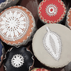 diferentes modelos de rosetas