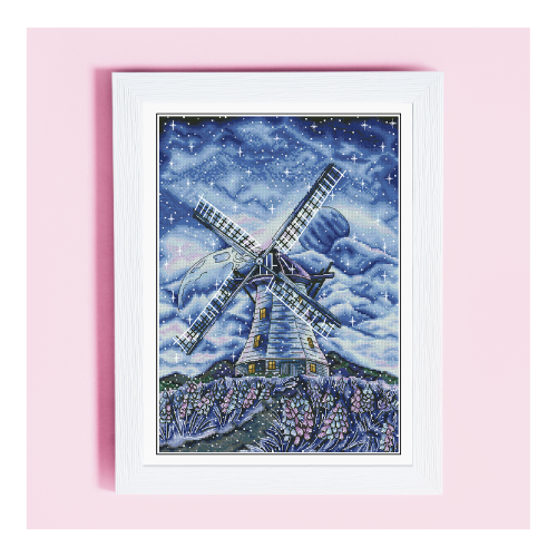 sueños en lavanda para bordar