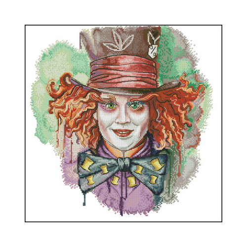 El sombrerero para bordar