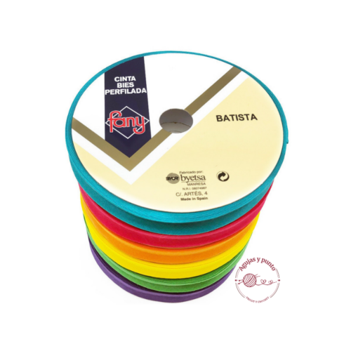 cinta al bies 25mm
