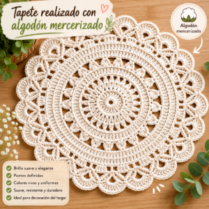 ejemplo algodón mercerizado