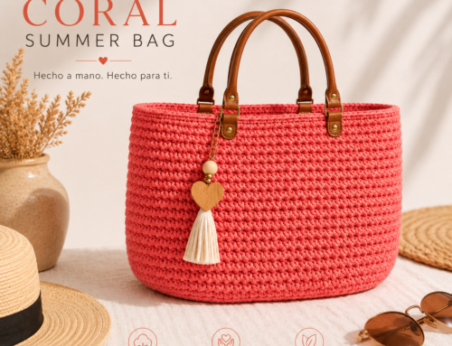 Bolso Coral Summer