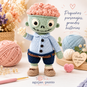 algodón Anchor Creativa Fino para amigurumis a crochet